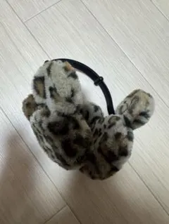 東京ディズニーリゾート ヒョウ柄 イヤーマフ 耳あて