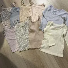 キャミソールなど9点セット