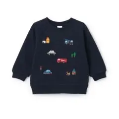 プティマイン　petit main トレーナー　80