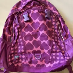 新品☆Gap ハートと星のパターンリュックのサムネイル