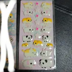 平成女児平成レトロ　ラブキャラ　もっちりシール　レモン株式会社