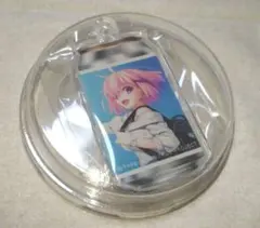 FGO OVER THE SAME SKY ラベル缶 ミニアクキー マシュ