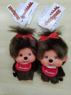 よーこ様専用ページ モンチッチ顔デカシリーズSSタイプ チェーン付き女の子セット