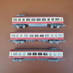 TOMY TEC 鉄コレ 長野電鉄2000系D編成（3両セット)