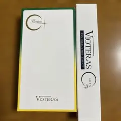 も*ち様 VIOTERAS C+クリアセラム & ホワイトショット - メルカリ