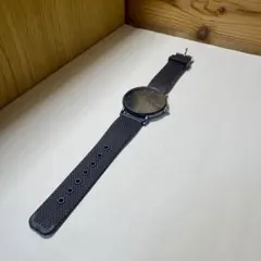 新品未使用 GENEVA メンズ 腕時計 ブラック