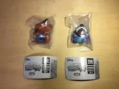 ディズニーキャラクター　メルティメルト　ニック・ワイルド　スティッチ　-②-
