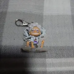 モンキー・D・ルフィ　フィギュアキーホルダー　ニカ　ギア５