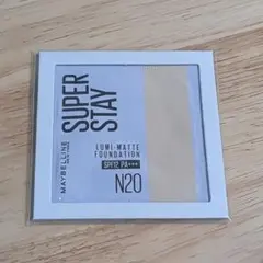 MAYBELLINE SPステイ ルミマット リキッドファンデ N20