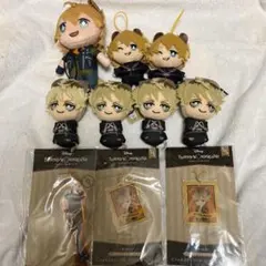 ツイステ マスコット ぬいぐるみ