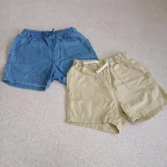 ユニクロ　UNIQLO　ベビー　イージーショートパンツ　半ズボン　90cm