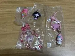 マイメロディ カプセルトイ 4点セット