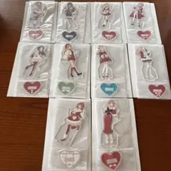 学マス　一番くじ　アクスタ10種まとめ売り