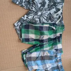 夏のズボン3点セット90.100.110