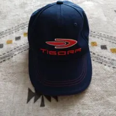 TIGORA ゴルフ キャップ ネイビー