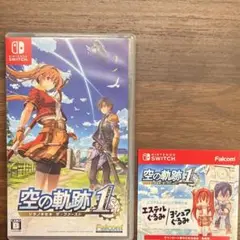 空の軌跡 the 1st Nintendo Switch