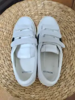 k24様専用 MONCLER fragment スニーカー ホワイト 41 - メルカリ