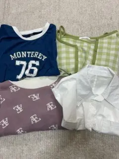 半袖 夏服 まとめ売り 韓国 ガーリー 多系統
