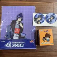 ひこくじ リボーン 六道骸 アクリルスタンド 缶バッジ ぷてぃっこ