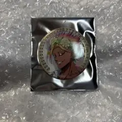 ブルーロック 缶バッジ Flower 箔押しキャラバッジコレクション 士道龍聖