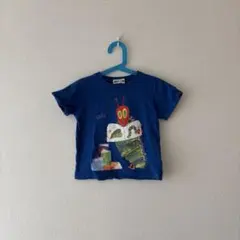 はらぺこあおむし Tシャツ 110のサムネイル