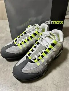 Nike Air Max 95 OG Big Bubble イエローグラデ26