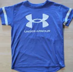 UNDER ARMOUR 紫色 Tシャツ YLG