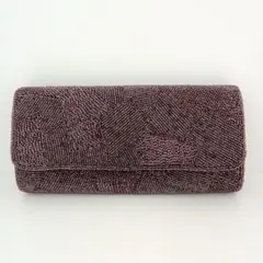 ビーズ装飾 和装用 クラッチバッグ