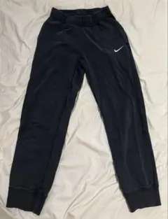 Nike ブラック スウェットジョガーパンツ Sサイズ