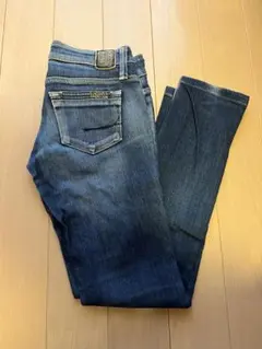 スキニーデニム Mサイズ ダークブルー