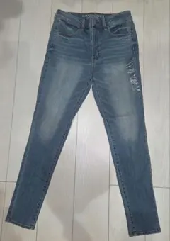 【新品】アメリカンイーグル　スキニーデニム US12