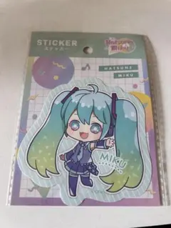 初音ミク Seria ステッカー