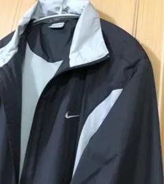 Nike ナイロンジャケット M ブラック/グレー