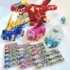 獣電戦隊キョウリュウジャー ガブティラ・デ・カーニバル 獣電池21本