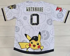 新品】福岡ソフトバンクホークス ポケモン ユニフォーム - メルカリ