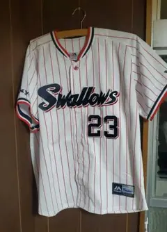 AOKI サイン入り ユニフォーム 23 AOKI サイン入り ユニフォーム 23 ヤクルト 青木宣親 AOKI 23