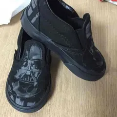 vans スターウォーズ キッズ スリッポン