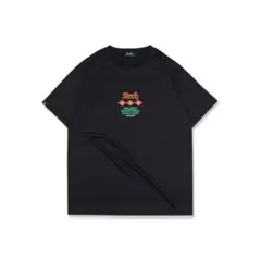 アーチ Arch park camp tee [DRY] （ブラック）