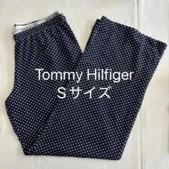 Tommy Hilfiger ルームウェア ドット柄パンツ S ネイビー×白のサムネイル