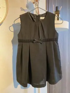 TREFIORI ブラックワンピース 80サイズ