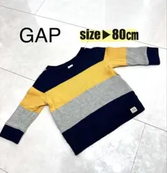 【GAP】ギャップ ベビー トレーナー 冬 80㎝ 80 秋