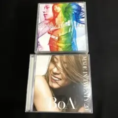 BoA CD 2枚セット