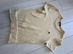 美品　バーバリー　サマーニット　半袖　38