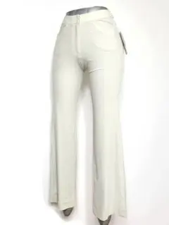 T2【値下げ】新品・タグ付き　ルルド　レディース　ストレッチ パンツ　S