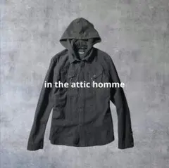 y2k 00's intheattic V系 お兄系 平成 グランジ 黒シャツ