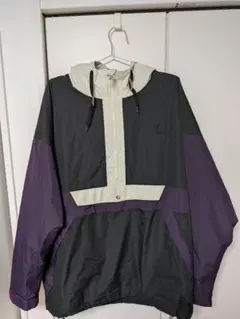 チームジャケット L パープル/ブラック