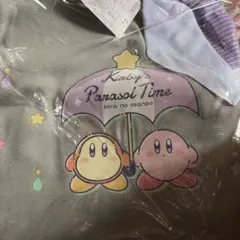 カービィ バンダナ付きトートバッグ