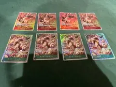 スタートデッキEX ルフィ　エース　SR各4枚セット　ワンピース カードゲーム