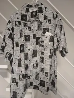 新品】グラニフ ジョジョ 天国への扉 ルーズフィット 半袖 シャツ 岸辺