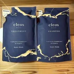クレオズボーテ シャンプートリートメント詰め替えセット
